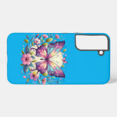 可愛いカラフル SAMSUNG GALAXYケース (裏面横)