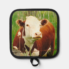 可愛いカワイクー4キャリーオーブンミットとポットホルダー 鍋敷き