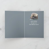 可愛いカワウソを愛し直す カード (内部)