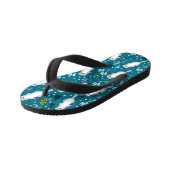 可愛いカワウソビーチサンダル キッズビーチサンダル (アングル)