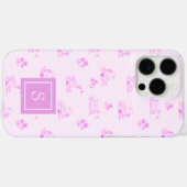可愛いカントリーのガチョウパーソナライズされた模様 Case-Mate iPhoneケース (裏面 (横))