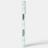 可愛いカントリーのガチョウパーソナライズされた模様 Case-Mate iPhoneケース (裏面 / 右)