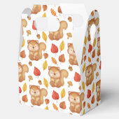 可愛いカントリーリスのタイル張りパーティー フェイバーボックス (オープン)