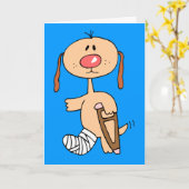 可愛いカードがもうすぐ元気になる カード (黄色い花)