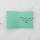 可愛いカードを持って来て カード (内部)