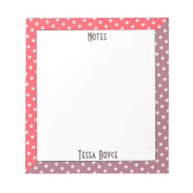 可愛いガーリーコーラルピンクモノグラムの色