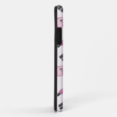 可愛いガーリーピンク甘い可愛らしい美しい口紅 Case-Mate iPhoneケース (裏面/右)