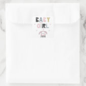 可愛いガーリー動物 スクエアシール (バッグ)