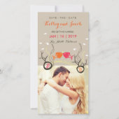 可愛いキスをする魚とサンゴ水中写真 セーブザデート (正面)