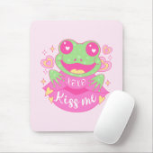 可愛いキスマイカエル – Xoxo マウスパッド (マウス)