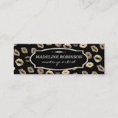 可愛いキス スキニー名刺 (正面)