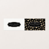 可愛いキス 名刺 (外部フラット)