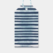 可愛いキッズインザシー感謝してい誕生日好き ギフトタグ (裏面)