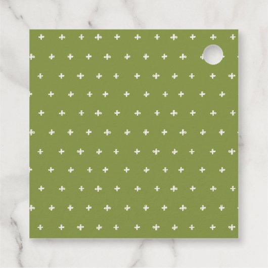 可愛いキッズウォーターカラーポーティドッグ誕生日パーティー フェイバータグ (裏面)