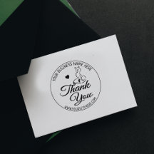 可愛いキツネカスタムビジネスサンキュー