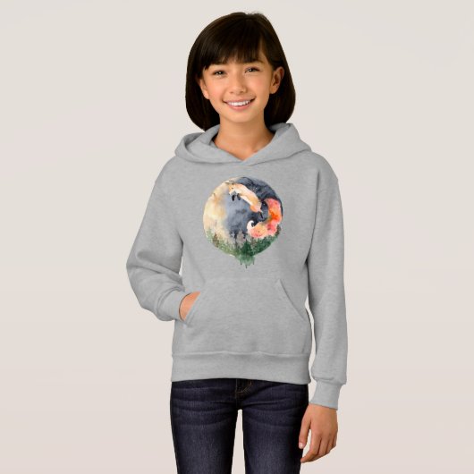 可愛いキツネ動物愛好家 (正面フル)