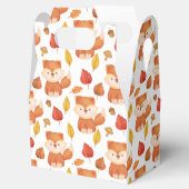 可愛いキツネ愛好家タイルパーティー フェイバーボックス (オープン)