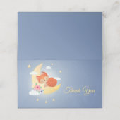 可愛いキツネ感謝していよ プレイスカード (外部開封)