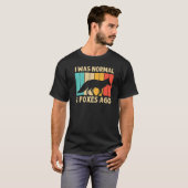可愛いキツネ男性へウィメンフェンネックキツネ北極林F Tシャツ (正面フル)