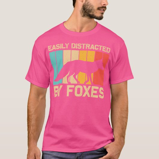 可愛いキツネFennecキツネ恋人アークティックフォレストキツネ Tシャツ (正面)