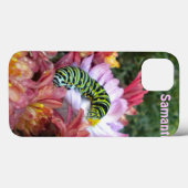 可愛いキャタピラiPadケース*パーソナライズ* Case-Mate iPhoneケース (裏面 (横))