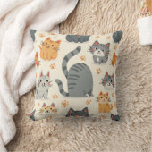 可愛いキャットクッション クッション (ブランケット)