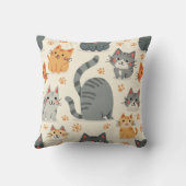 可愛いキャットクッション クッション (裏面)