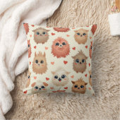 可愛いキャラのクッション クッション (ブランケット)