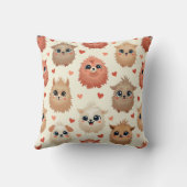 可愛いキャラのクッション クッション (裏面)