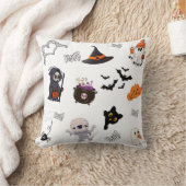 可愛いキャラクターのハロウィーン枕 クッション (ブランケット)