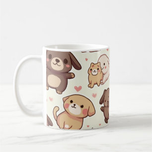 可愛いキャラクターマグカップ コーヒーマグカップ