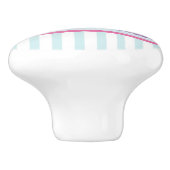 可愛いキャンディラバーキッチンショップのデカールのセラミックノブ セラミックノブ (側面)