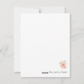 可愛いキャンディーケーンの写真カードのクリスマスカード シーズンカード (裏面)