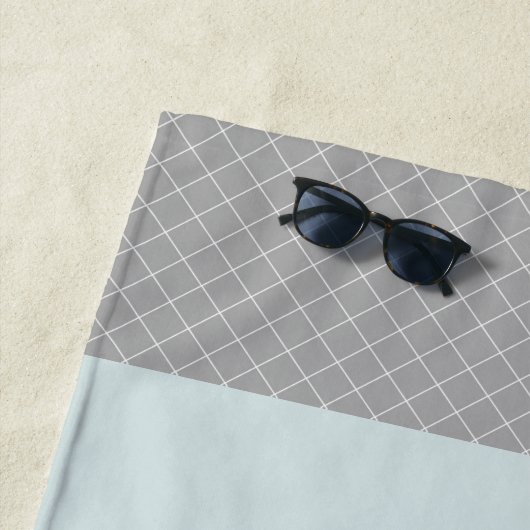 可愛いキャンプRV「これが私たち転がの道だパーソナライズされた」 ビーチタオル (インサイチュ)