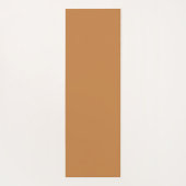 可愛いキリンのヒッポ野生のジャングルサファリパターン ヨガマット (裏面)