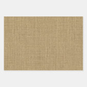 可愛いキリンの水の色フェイクをラップ素朴 ラッピングペーパーシート (正面2)