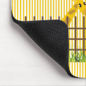 可愛いキリンマウスパッド マウスパッド (コーナー)