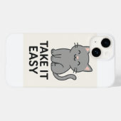 可愛いキリンiPhoneケース – Safariスタイルwith a Fu Case-Mate iPhoneケース (裏面 (横))