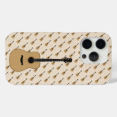 可愛いギター Case-Mate iPhoneケース (裏面 (横))