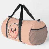 可愛いクッキーのバッグ ダッフルバッグ (右コーナー)