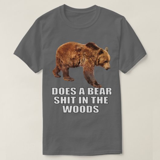 可愛いクマおもしろいカブギフトPremium190 Tシャツ (デザイン正面)
