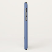 可愛いクマかわいらしインティーポットブルー Case-Mate iPhoneケース (裏面/左)