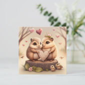 可愛いクマの漫画 (スタンド正面)