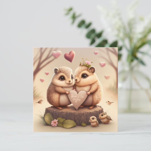 可愛いクマの漫画 (スタンド正面)