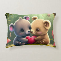 可愛いクマの漫画