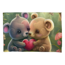 可愛いクマの漫画