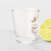 可愛いクマの赤ちゃんシャワー飲んで待つことができる ショットグラス (左)