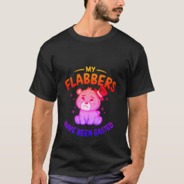 可愛いクマの「私のフラバーズがガステッド!」✨ Tシャツ