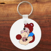 可愛いクマ キーホルダー (正面)