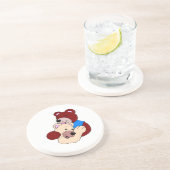 可愛いクマ コースター (側面)